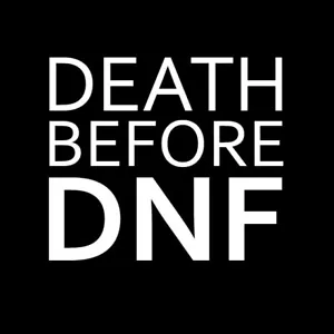 DEATH BEFORE DNF Did Not Finish Marathon Jogging 10k 5k 26.2 Decal Sticker - Picture 1 of 2