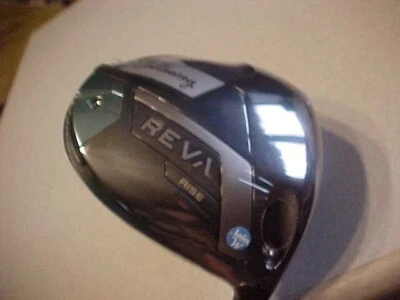 НОВЫЙ ЖЕНСКИЙ ДРАЙВЕР CALLAWAY REVA RISE 12,5* МОДЕЛЬ 2025 ГОДА, LINQ ГРАФИТОВЫЙ ЖЕНСКИЙ - Изображение 1 из 4