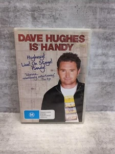 Dave Hughes Is Handy - Live On Stage! (DVD) Region 4 - Picture 1 of 2