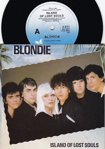 Blondie ORIG OZ PS 45 Island of lost souls NM ’82 Chrysalis K8721 New wave - Picture 1 of 1