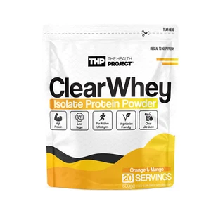 The Health Project Clear Whey Isolate | Juicy Alternative to Milky Whey 600g - Picture 1 of 5