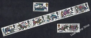 1966 Battle of Hastings SG705 - SG712 Ordinary Complete Set Unmounted Mint MNH - Picture 1 of 1