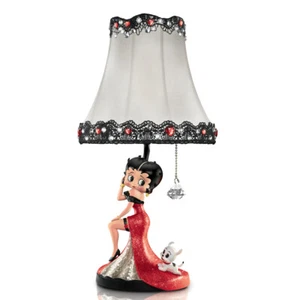 Betty Boop Accent Lamp Bradford Exchange - Foto 1 di 1