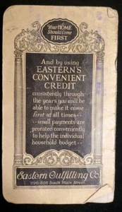1929 Eastern Outfitting Co Los Angeles CA charge account. Our cc459 - Picture 1 of 8