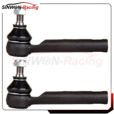 Para Subaru XV Crosstrek 2013 2014 2015 2x extremo de barra de amarre exterior delantero izquierdo derecho Foto 1 de 4