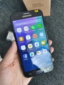 UNLOCKED Samsung Galaxy J3 Prime SM-J327U Android 16GB microSDXC 4G Smartphone - Afbeelding 1 van 14