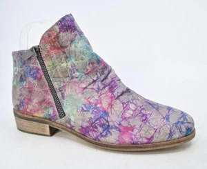 Django & Juliette (344) new ladies' leather ankle boot (est RRP $259) size 37 - Picture 1 of 4