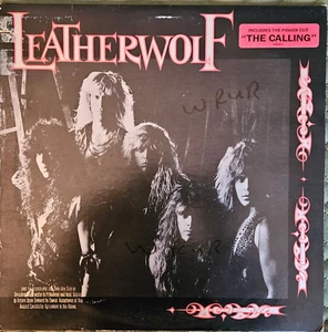 Leatherwolf - Leatherwolf (1987 Island Records) 90660-1 PROMOTIONAL VINYL RARE - Imagen 1 de 4