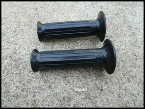 SUZUKI TS75 TS90 TS100 TS125 TC125 TM100 A100 GP100 Rubber Handle Grip L&R - Picture 1 of 6