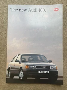 1991 Audi 100 - Car Brochure (UK) - Picture 1 of 9