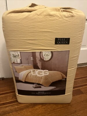 UGG DEVON QUEEN/FULL "Sahara Sun" Comforter Set With 2 Pillow Shams - Image 1 of 4