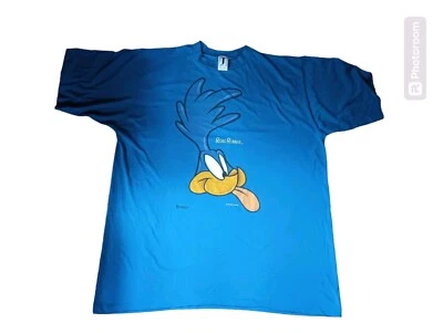 Camiseta De Colección 1993 Looney Tunes Talla 3XL Road Runner Camisa de Noche Puntada Única  Foto 1 de 4