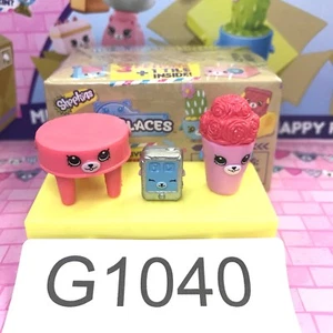Shopkins Happy Place Home Collection - Lato T. #30, Musica P. #25, Vaso Rosa #40 - Foto 1 di 1