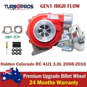 Turbo Pros GEN1 High Flow Billet Turbo For Holden Colorado RC 4JJ1 3.0L 2008-10 - Picture 1 of 12