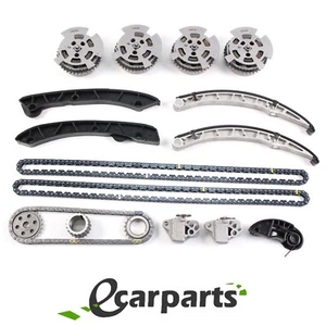 Kit de cadena de distribución ajustador de árbol de levas para 13-20 Jaguar Land Rover 3,0 L V6 GAS DOHC - Imagen 1 de 15