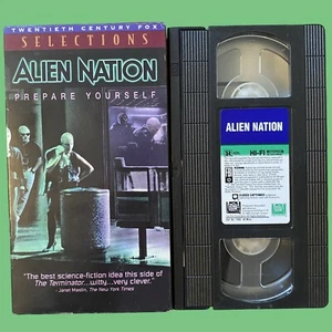 Alien Nation- VHS Movie. (James Caan) 1988. Free Shipping! - Imagen 1 de 1