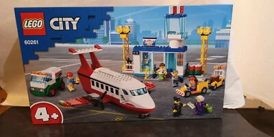 LEGO CITY 60261 -  L'aéroport central-avion- Neuf et scellé - Photo 1/4