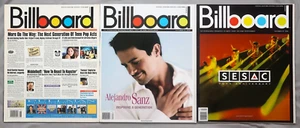 Billboard Magazine: September 2000. Menge 3. 2. September + 23. September + 30. September. - Bild 1 von 5