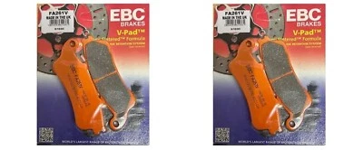 Подходит для HONDA F6B Goldwing EBC передние полуспеченные тормозные колодки FA261V - Изображение 1 из 4