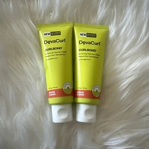 DevaCurl - 2x Curlbond Treatment Mask Repairs & Bonds Travel 1.5 fl oz / 44 ml - Picture 1 of 1