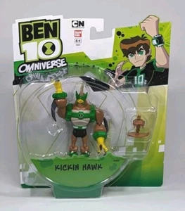 Bandai Ben 10 Omniverse Kickin Hawk 4 Inch Action Figure 2012 - Picture 1 of 2