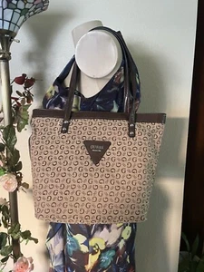 Bolso de Mano GUESS Totes Tansy Damas Mocha Bolso Prime - Imagen 1 de 9