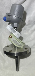 ABB V10186-LF5T0502N2A50SL/NS Temperature Sensor PT100 B with Flanged Thermowell - Picture 1 of 8