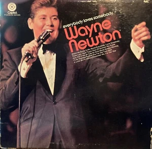 Wayne Newton Everybody Loves Somebody Play tested VG+ SPC 3459 record PET RESCUE - Imagen 1 de 4