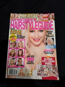 Y2K Hairstyle Magazine October 2006 Ashlee Simpson Vintage Paris Gwen - Picture 1 of 17