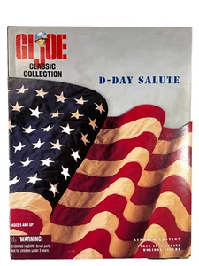 G.I. Joe Classic Collection D-Day Salute Limited Edition 12" Actionfigur 1997 - Bild 1 von 10