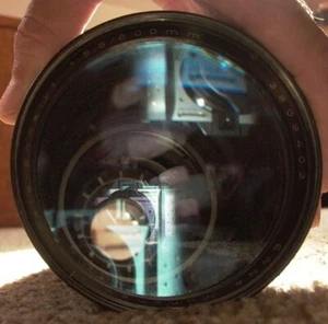 Enna Tele Ennalyt 5.6/600mm #3808402 Unknown Lens mount Thread 70x1mm screw OKAY - Picture 1 of 12
