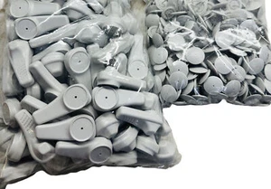 Lot of 10 Security Tags Anti Theft Sensors Retail Clothing Clothes-SHIP  N 24H - Picture 1 of 12