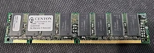 Centon Electronics 128MB RAM Memory Module (GIJAV4VUA 127199) - Picture 1 of 2