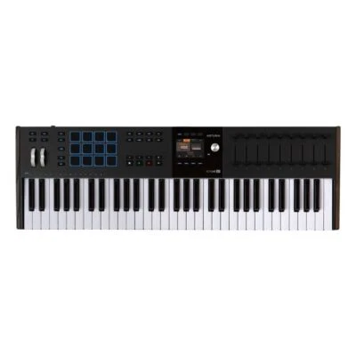 Arturia KeyLab Mk3 61 Keyboard MIDI Controller with DAW Integration Black - Image 1 of 4
