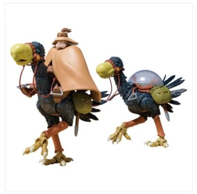 Bandai Galleria Nausicaä of the Valley of the Wind Yupa Kai Kui Figure Ghibli - Image 1 of 3