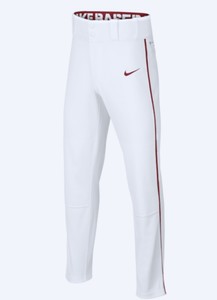 white nike baseball pants