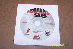 NHL Hockey 95
