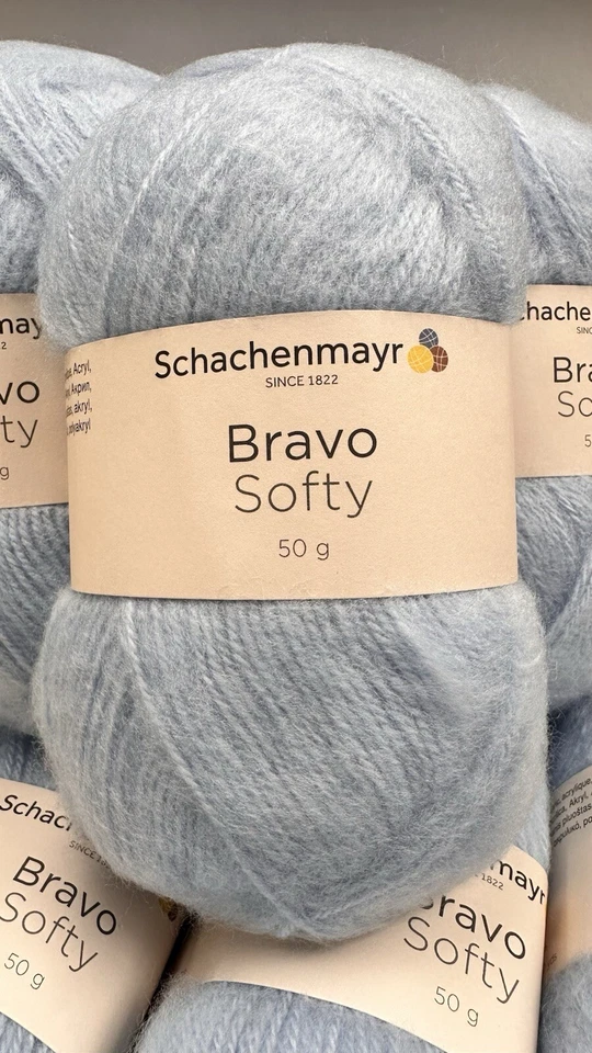 Schachenmayr Bravo Softy 50 g - Image 1 of 4