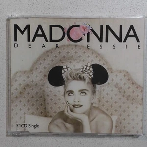 MADONNA DEAR JESSIE 1999 GERMAN SIRE MUSIC 3 TRACK CD NEW CASE - Picture 1 of 2