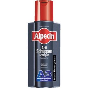 Alpecin A3 Anti dandruff Shampoo -Made in Germany 1x  200ml- FREE SHIPPING