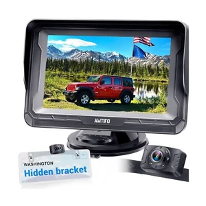 Backup Camera DIY Parking Lines - Color Night Vision Car Truck Rear View Came... - Picture 1 of 9