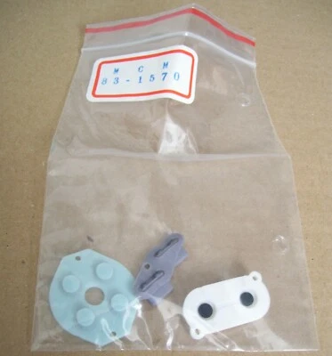 NEW Nintendo Game Boy Pad Kit 3 x Internal Pads for Handheld Console - Image 1 of 2
