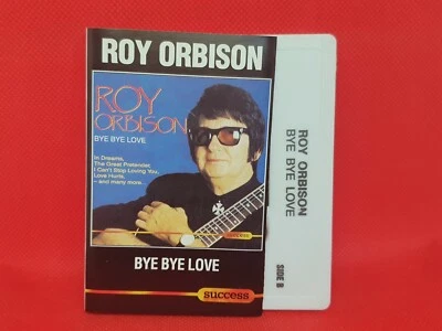 Roy Orbison - Bye Bye Love (1992) Cassette RARE (VG+) - Image 1 of 2
