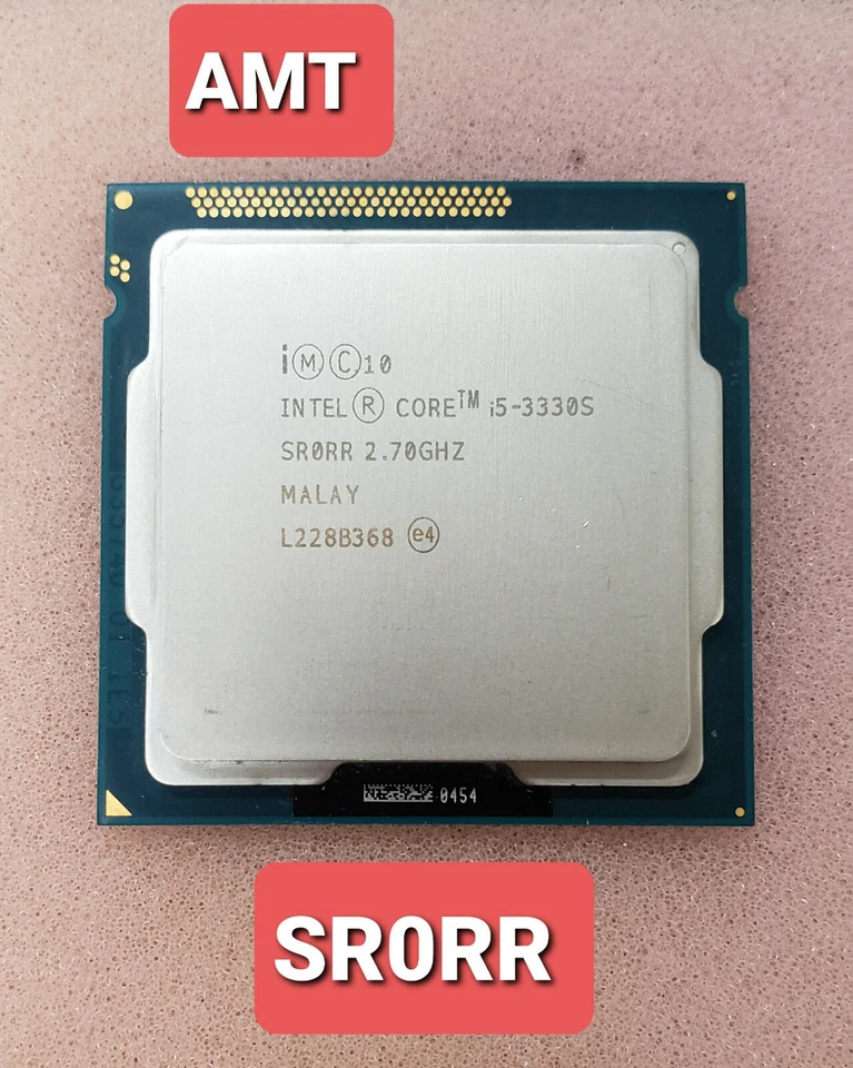 SR0RR Intel Core i5-3330S 2.7 GHz Processor - image 1 of 1