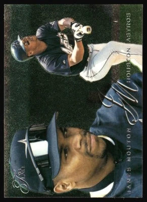 1995 Flair James Mouton #362 Houston Astros - Image 1 of 2