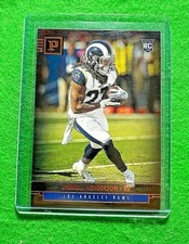 DARRELL HENDERSON PANINI ROOKIE CARD LOS ANGELES RAMS 2019 CHRONICLES PANINI 