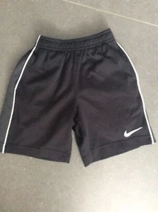 Nike Black Kids Dri Fit Shorts Size 3-4T - Picture 1 of 5