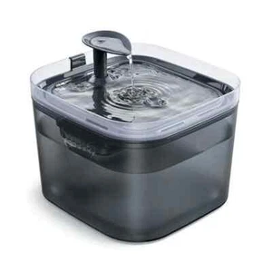 Fuente de Bebidas Eléctrica USB para Mascotas Gato Perro Alimentador de Agua Filtro Dispensador de Bebidas de Agua - Imagen 1 de 13