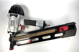 Husky 21° Pneumatic Framing Nailer 3-1/2 in. Full Round Head TESTED - Picture 1 of 17