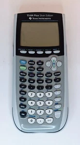 Texas Instruments TI-84 Plus Silver Edition Graphing Calculator - Picture 1 of 4